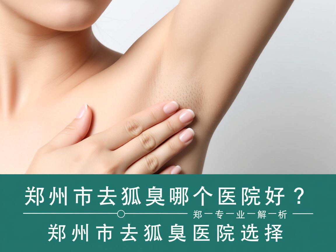 郑州市去狐臭哪个医院好？专业解析郑州市去狐臭医院选择