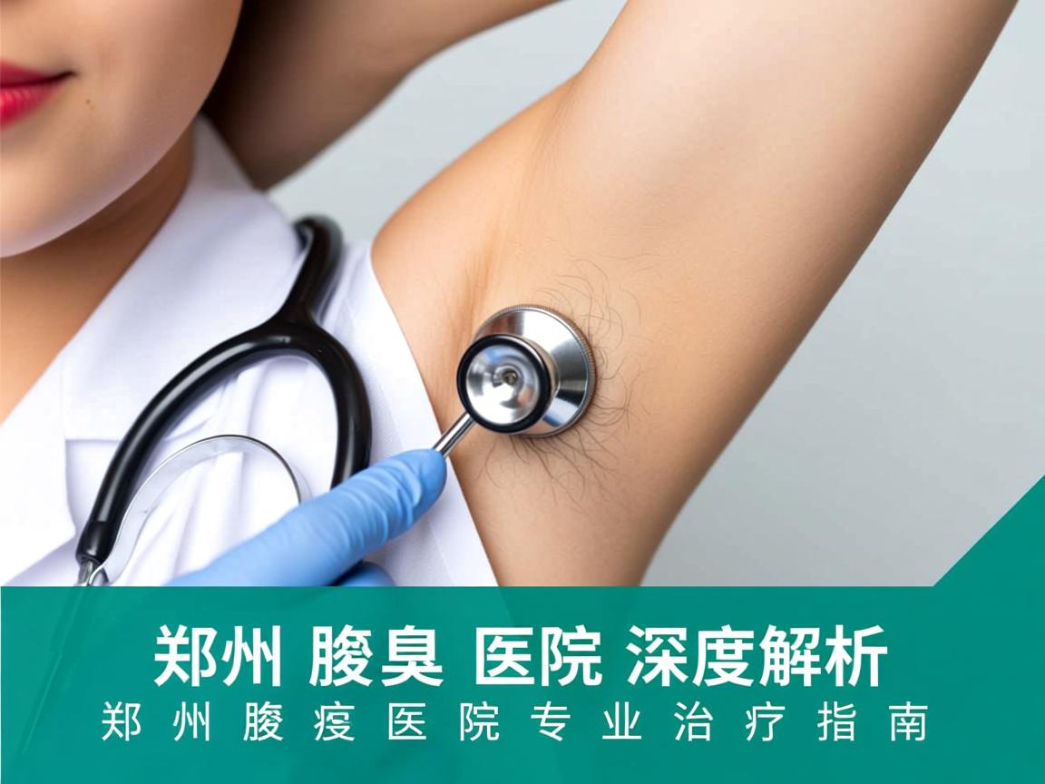 郑州腋臭医院深度解析，郑州腋臭医院专业治疗指南