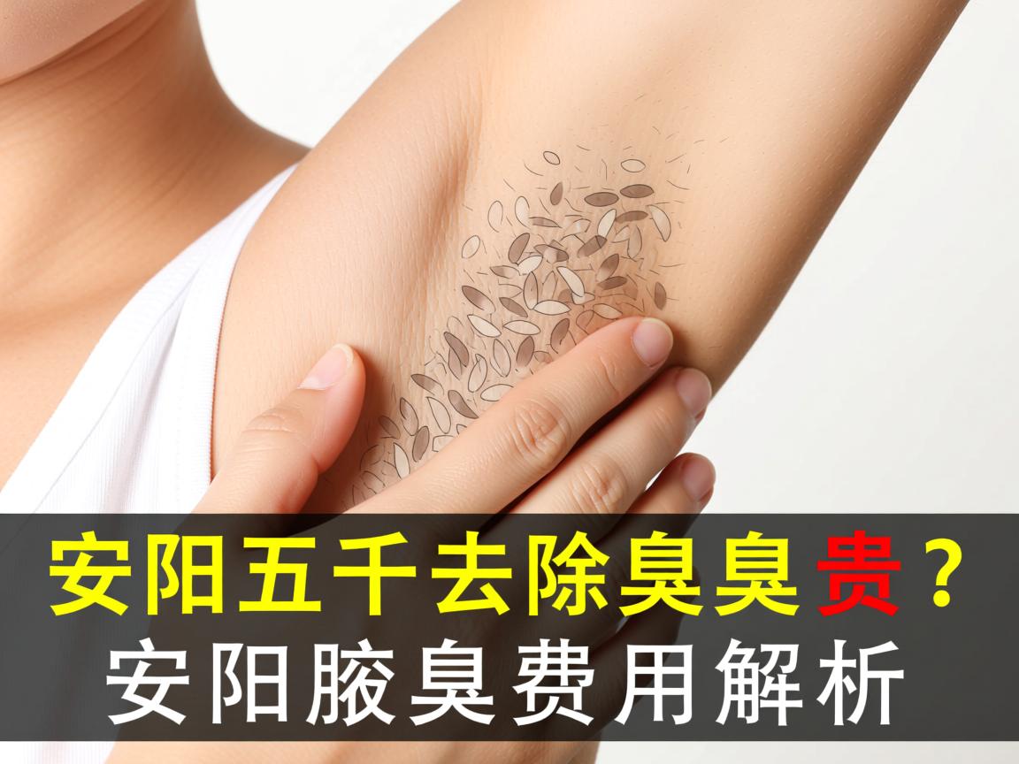 安阳五千去除腋臭贵吗？安阳腋臭费用解析
