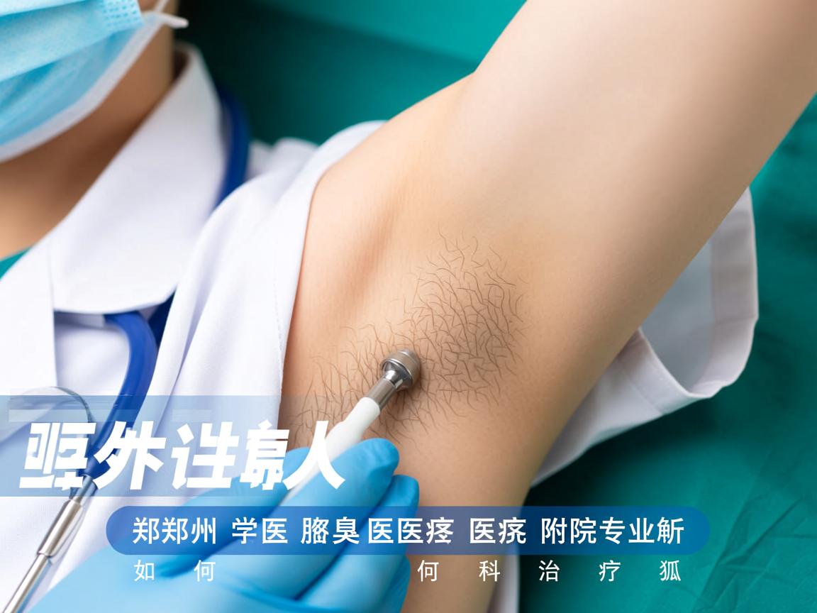郑州附医腋臭医院专业解析，郑州附医腋臭医院如何科学治疗狐臭