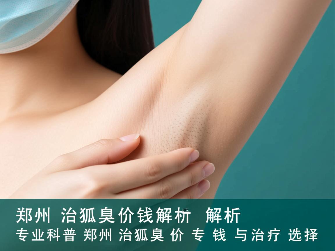 郑州治狐臭价钱解析,专业科普郑州治狐臭价钱与治疗选择 郑州治狐臭价钱解析,专业科普郑州治狐臭价钱与治疗选择