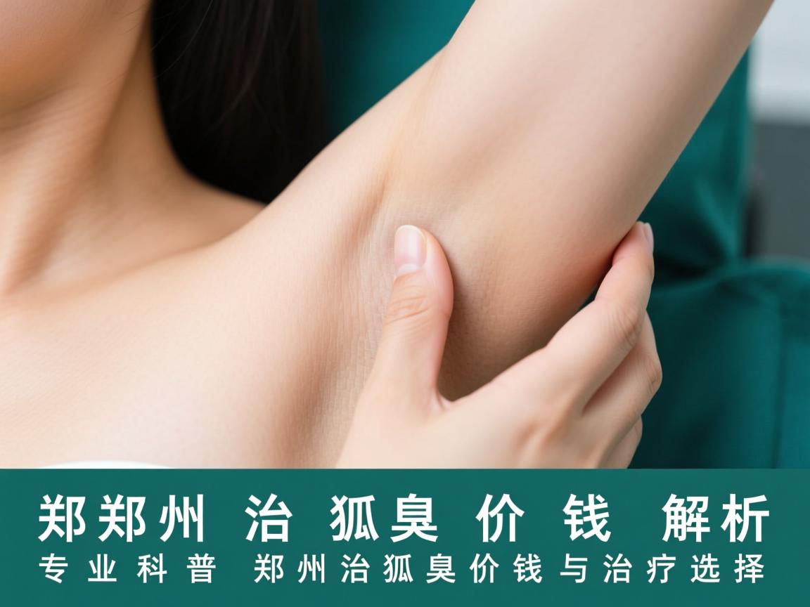 郑州治狐臭价钱解析,专业科普郑州治狐臭价钱与治疗选择 郑州治狐臭价钱解析,专业科普郑州治狐臭价钱与治疗选择