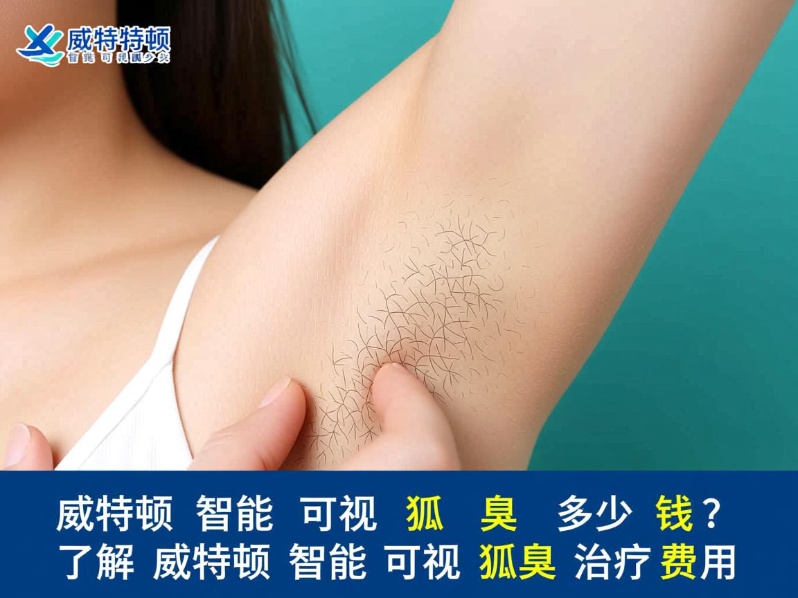 威特顿智能可视狐臭多少钱？了解威特顿智能可视狐臭治疗费用