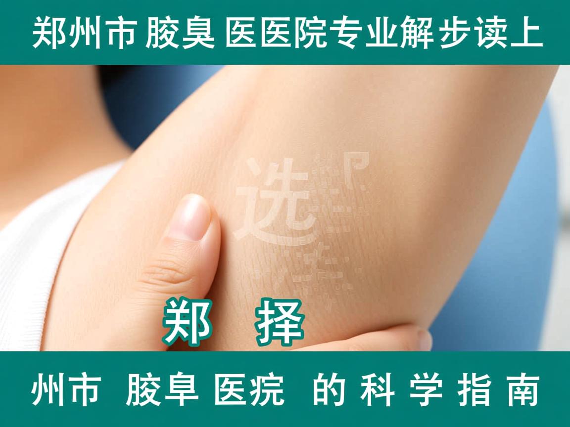 郑州市腋臭医院专业解读,选择郑州市腋臭医院的科学指南 郑州市腋臭医院专业解读,选择郑州市腋臭医院的科学指南