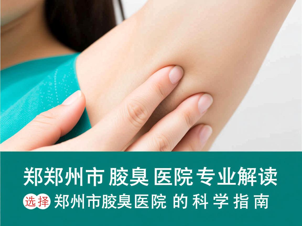 郑州市腋臭医院专业解读,选择郑州市腋臭医院的科学指南 郑州市腋臭医院专业解读,选择郑州市腋臭医院的科学指南