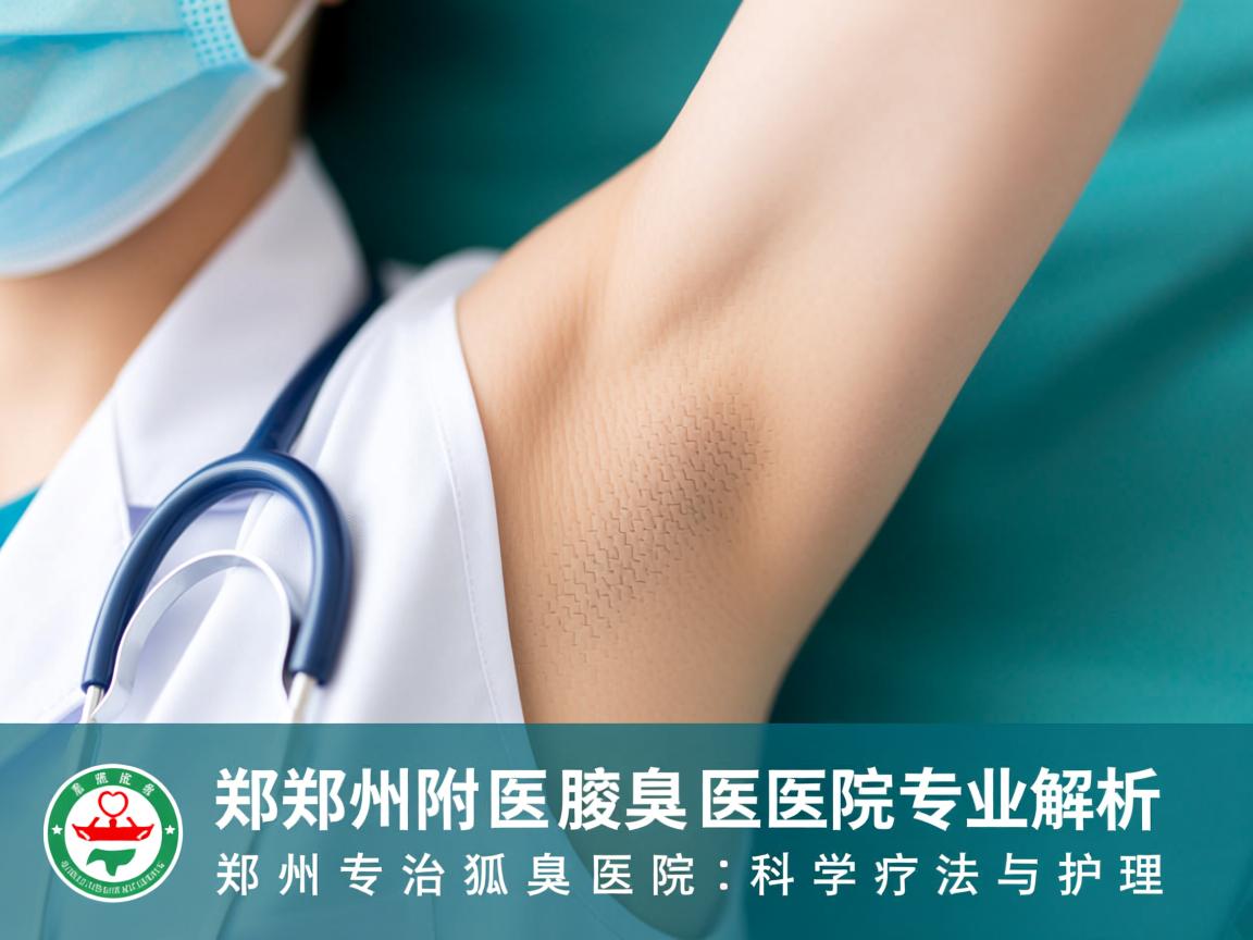 郑州附医腋臭医院专业解析，郑州专治狐臭医院的科学疗法与护理