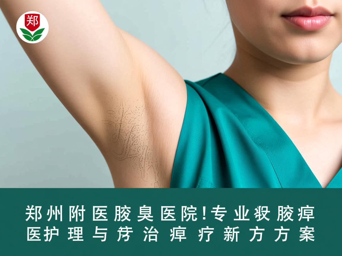 郑州附医腋臭医院专业解析，腋臭医疗护理与腋臭治疗新方案