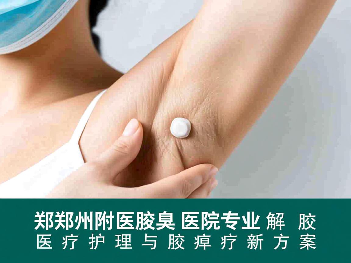 郑州附医腋臭医院专业解析，腋臭医疗护理与腋臭治疗新方案