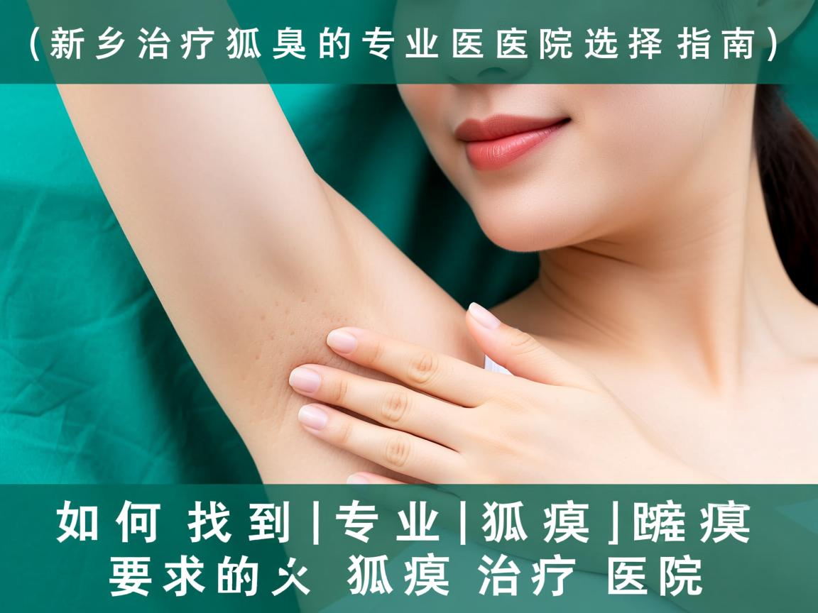 新乡治疗狐臭的专业医院选择指南,如何找到专业狐臭治疗医院 新乡治疗狐臭的专业医院选择指南,如何找到专业狐臭治疗医院