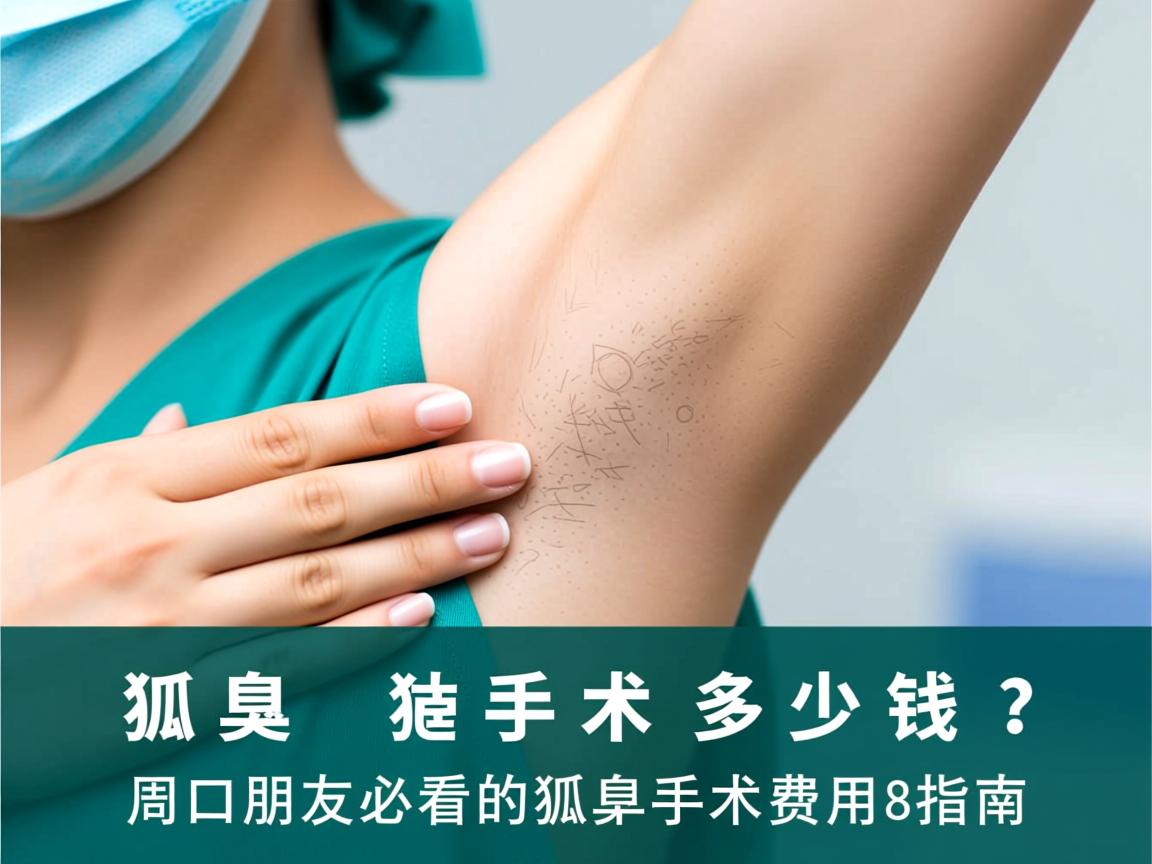 狐臭手术多少钱?周口朋友必看的狐臭手术费用指南 狐臭手术多少钱?周口朋友必看的狐臭手术费用指南