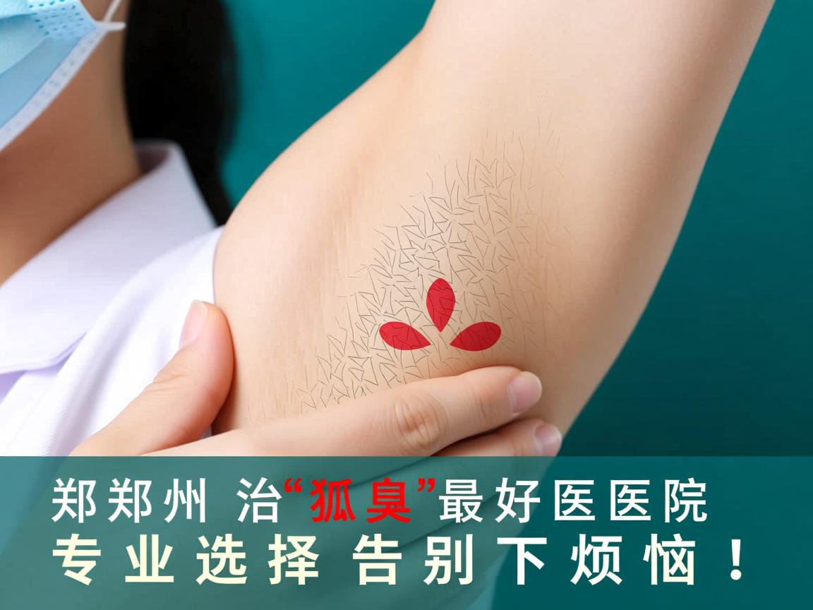 郑州治狐臭最好医院,专业选择,告别腋下烦恼! 郑州治狐臭最好医院,专业选择,告别腋下烦恼!