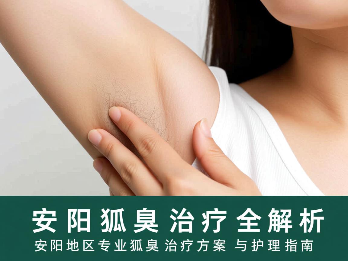 安阳狐臭治疗全解析，安阳地区专业狐臭治疗方案与护理指南