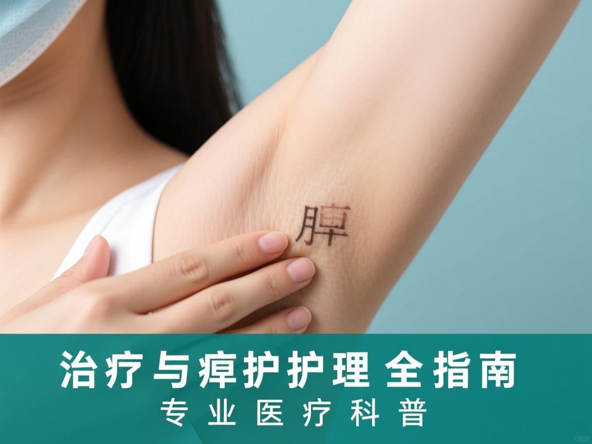 腋臭治疗与腋臭护理全指南，专业医疗科普