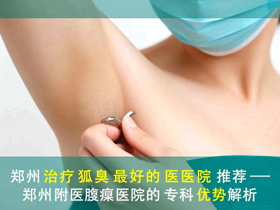 郑州治疗狐臭最好的医院推荐—郑州附医腋臭医院的专科优势解析