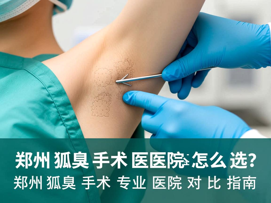 郑州狐臭手术医院怎么选?郑州狐臭手术专业医院对比指南 郑州狐臭手术医院怎么选?郑州狐臭手术专业医院对比指南