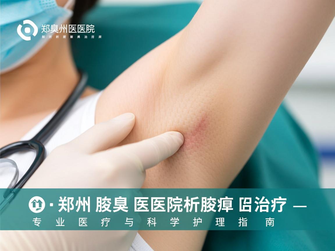 郑州腋臭医院解析腋臭治疗，专业医疗与科学护理指南