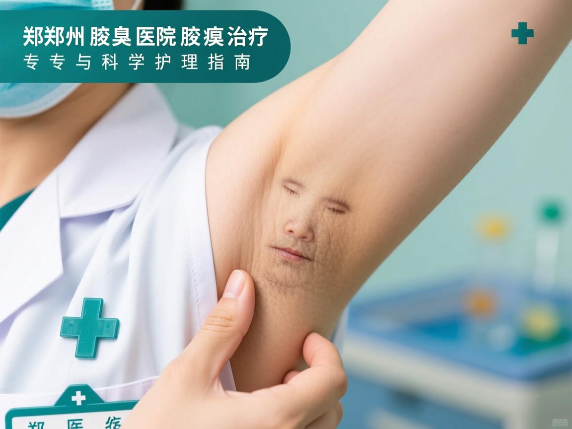 郑州腋臭医院解析腋臭治疗，专业医疗与科学护理指南