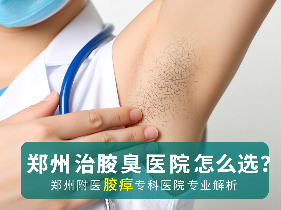 郑州治腋臭医院怎么选?郑州附医腋臭专科医院专业解析 郑州治腋臭医院怎么选?郑州附医腋臭专科医院专业解析