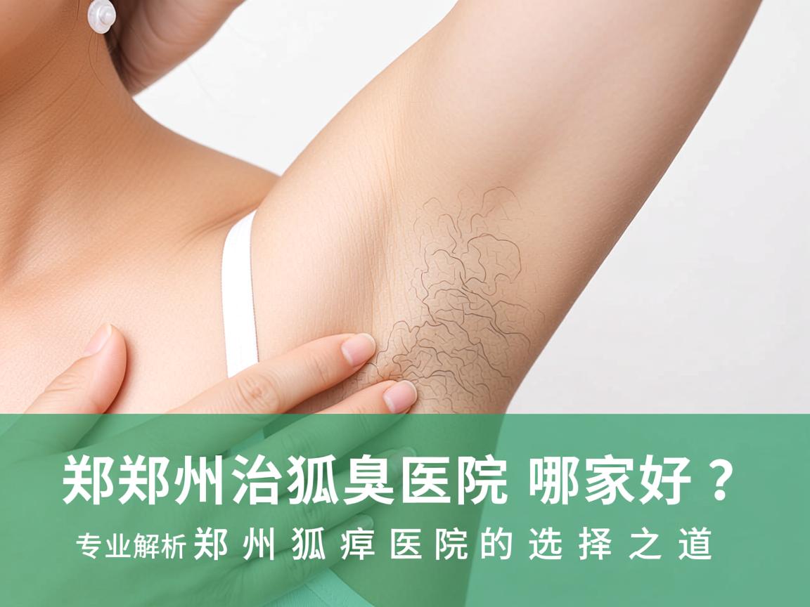 郑州治狐臭医院哪家好?专业解析郑州狐臭医院的选择之道 郑州治狐臭医院哪家好?专业解析郑州狐臭医院的选择之道