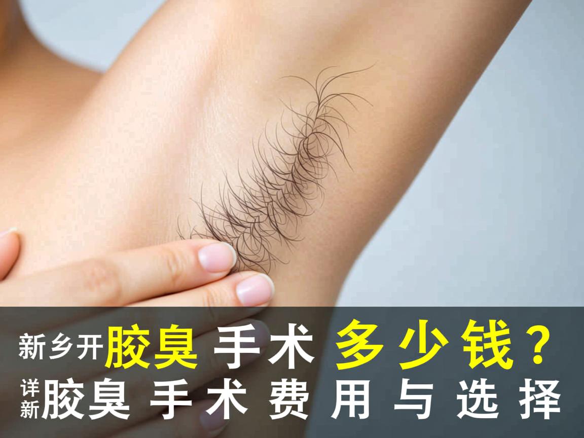 新乡开腋臭手术多少钱?详解新乡腋臭手术费用与选择 新乡开腋臭手术多少钱?详解新乡腋臭手术费用与选择