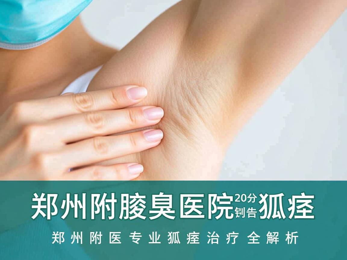 郑州附医腋臭医院20分钟告别狐臭,郑州附医专业狐臭治疗全解析 郑州附医腋臭医院20分钟告别狐臭,郑州附医专业狐臭治疗全解析