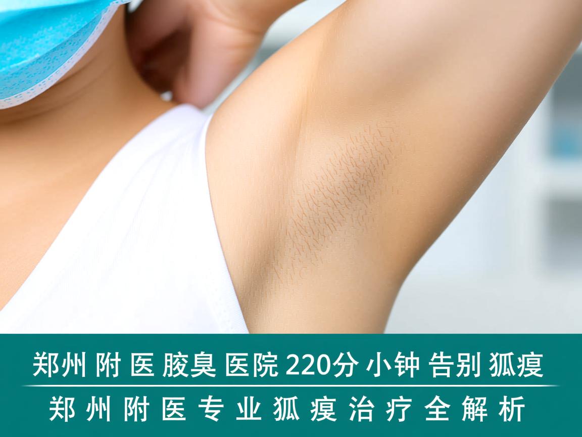 郑州附医腋臭医院20分钟告别狐臭,郑州附医专业狐臭治疗全解析 郑州附医腋臭医院20分钟告别狐臭,郑州附医专业狐臭治疗全解析