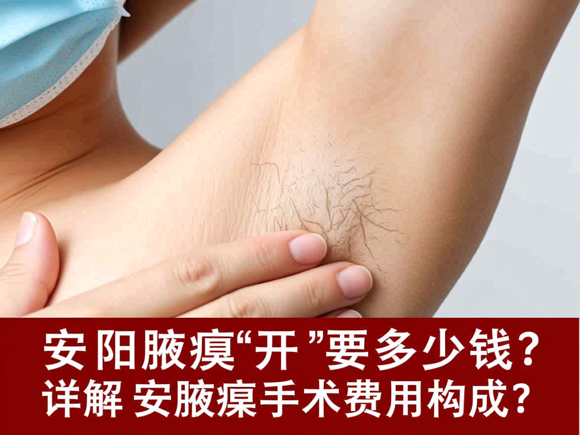 安阳腋臭开刀要多少钱?详解安阳腋臭手术费用构成 安阳腋臭开刀要多少钱?详解安阳腋臭手术费用构成
