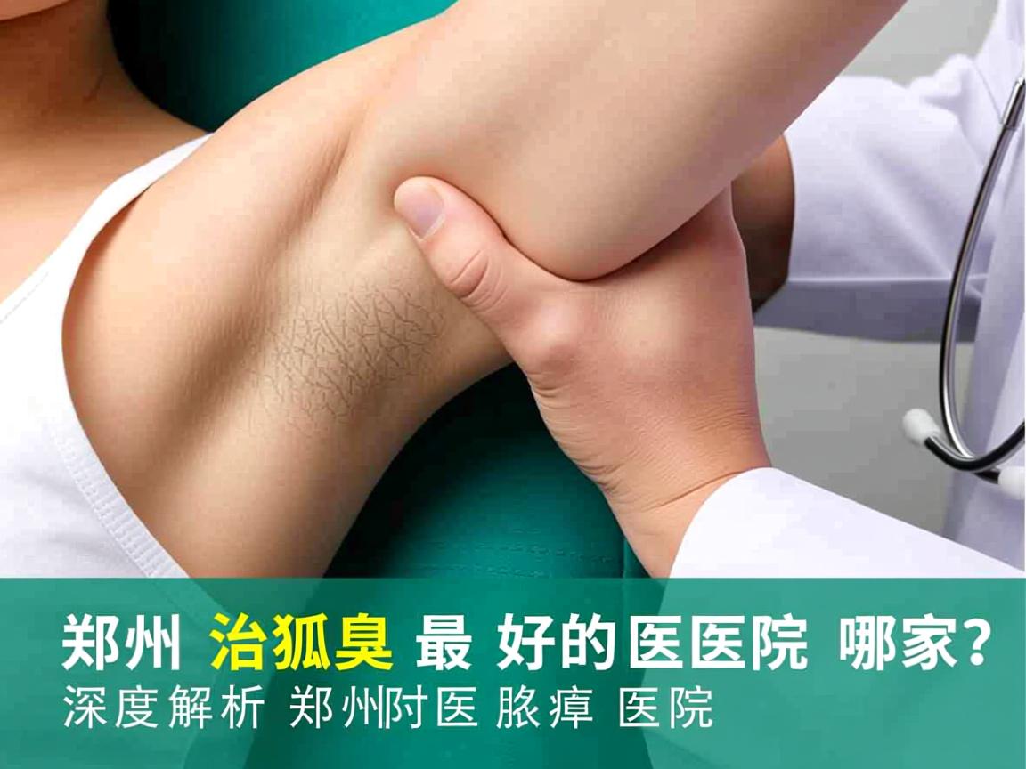 郑州治狐臭最好的医院哪家?深度解析郑州附医腋臭医院 郑州治狐臭最好的医院哪家?深度解析郑州附医腋臭医院