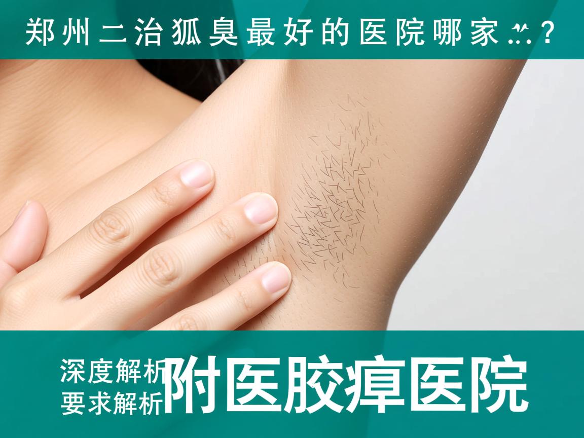 郑州治狐臭最好的医院哪家?深度解析郑州附医腋臭医院 郑州治狐臭最好的医院哪家?深度解析郑州附医腋臭医院