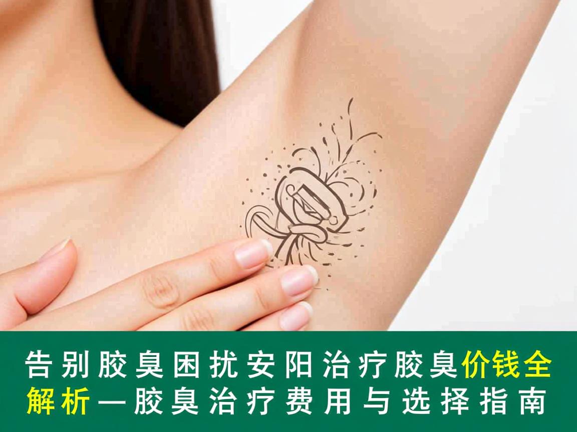 告别腋臭困扰,安阳治疗腋臭价钱全解析—腋臭治疗费用与选择指南 告别腋臭困扰,安阳治疗腋臭价钱全解析—腋臭治疗费用与选择指南