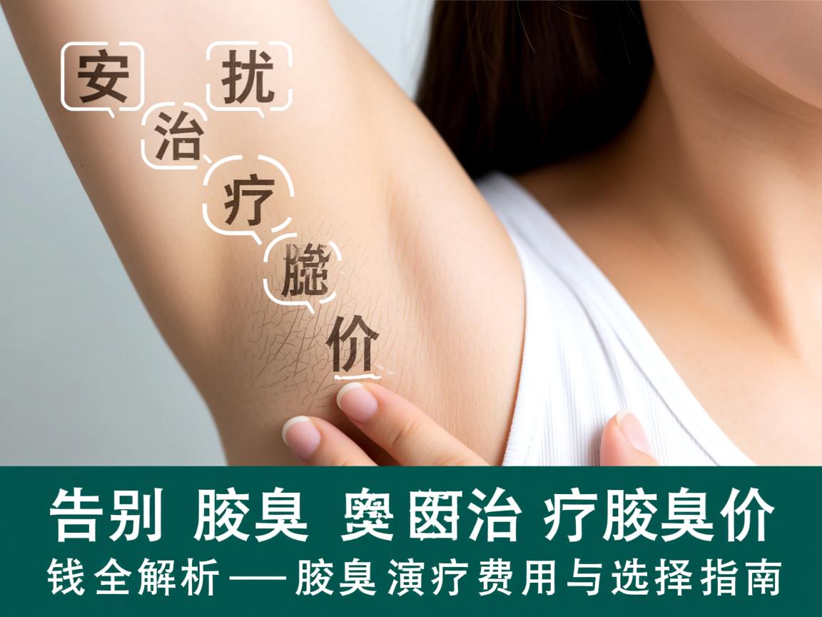告别腋臭困扰,安阳治疗腋臭价钱全解析—腋臭治疗费用与选择指南 告别腋臭困扰,安阳治疗腋臭价钱全解析—腋臭治疗费用与选择指南