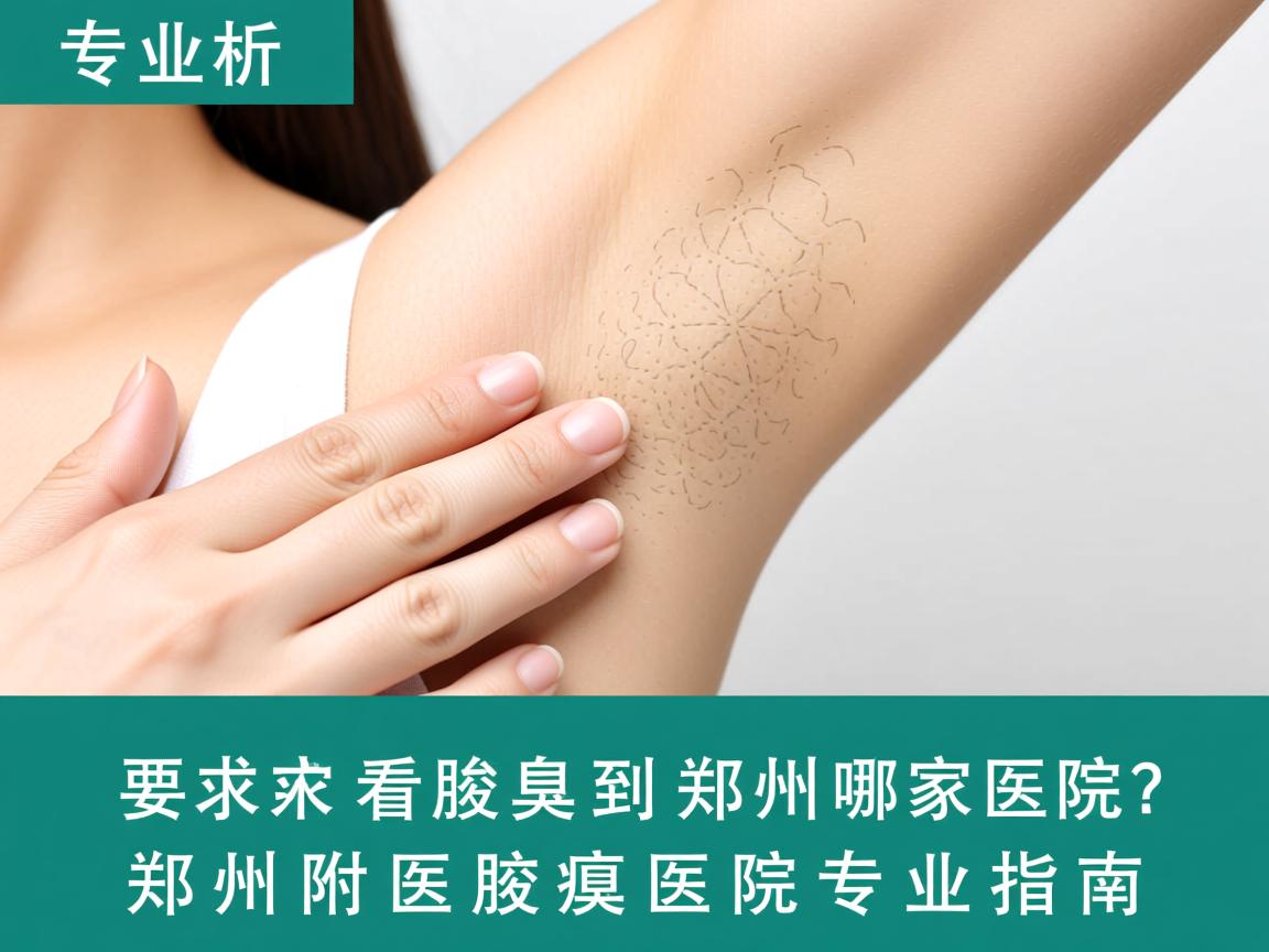 专业解析,看腋臭到郑州哪家医院?郑州附医腋臭医院专业指南 专业解析,看腋臭到郑州哪家医院?郑州附医腋臭医院专业指南