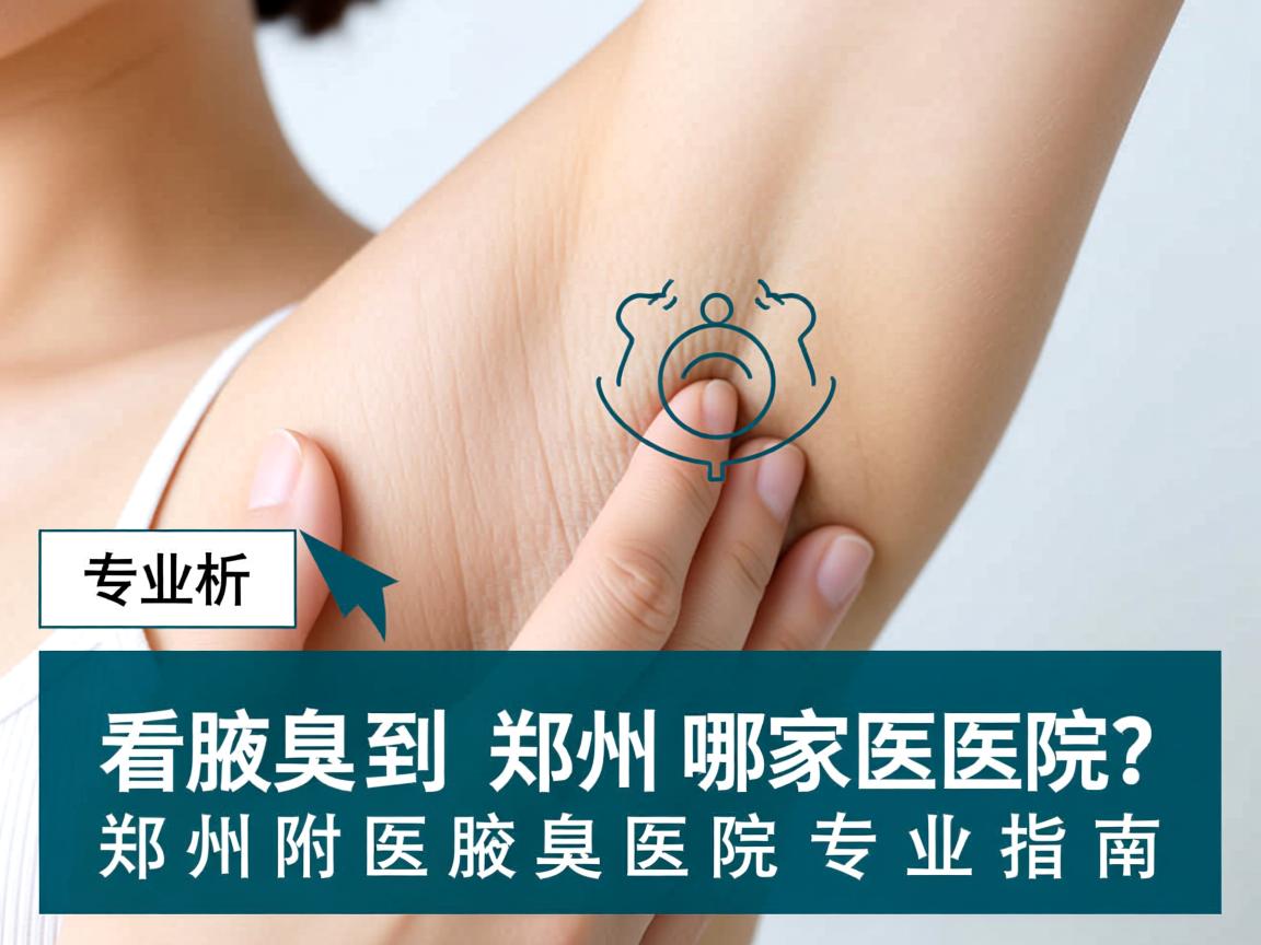 专业解析,看腋臭到郑州哪家医院?郑州附医腋臭医院专业指南 专业解析,看腋臭到郑州哪家医院?郑州附医腋臭医院专业指南