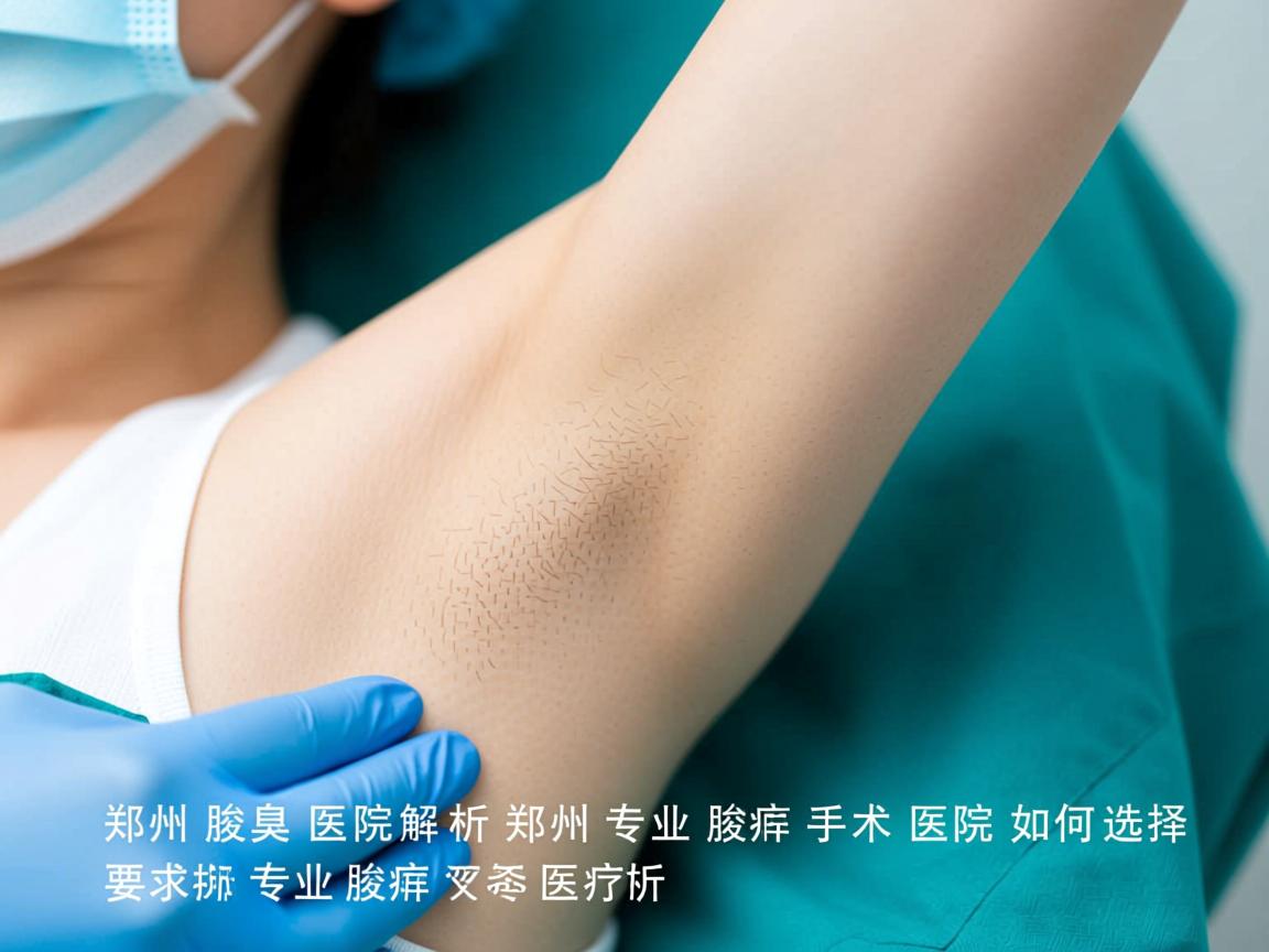 郑州腋臭医院解析,郑州专业腋臭手术医院如何选择 郑州腋臭医院解析,郑州专业腋臭手术医院如何选择