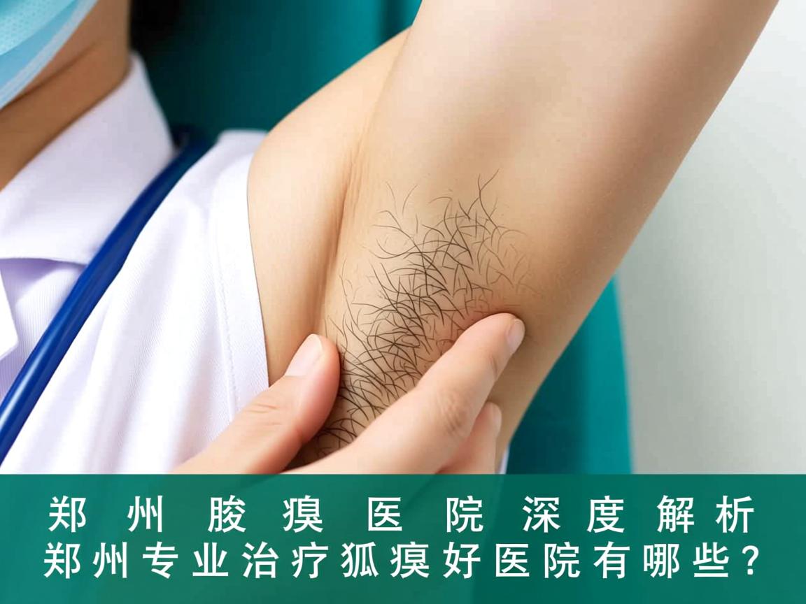郑州腋臭医院深度解析,郑州专业治疗狐臭的好医院有哪些? 郑州腋臭医院深度解析,郑州专业治疗狐臭的好医院有哪些?