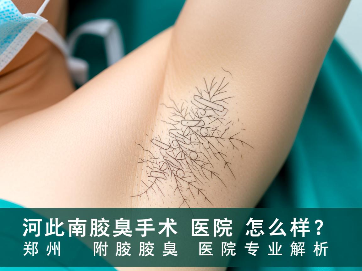 河南腋臭手术医院怎么样?郑州附医腋臭医院专业解析 河南腋臭手术医院怎么样?郑州附医腋臭医院专业解析