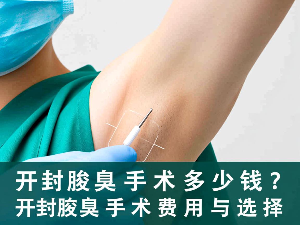 开封腋臭手术多少钱?详解开封腋臭手术费用与选择 开封腋臭手术多少钱?详解开封腋臭手术费用与选择