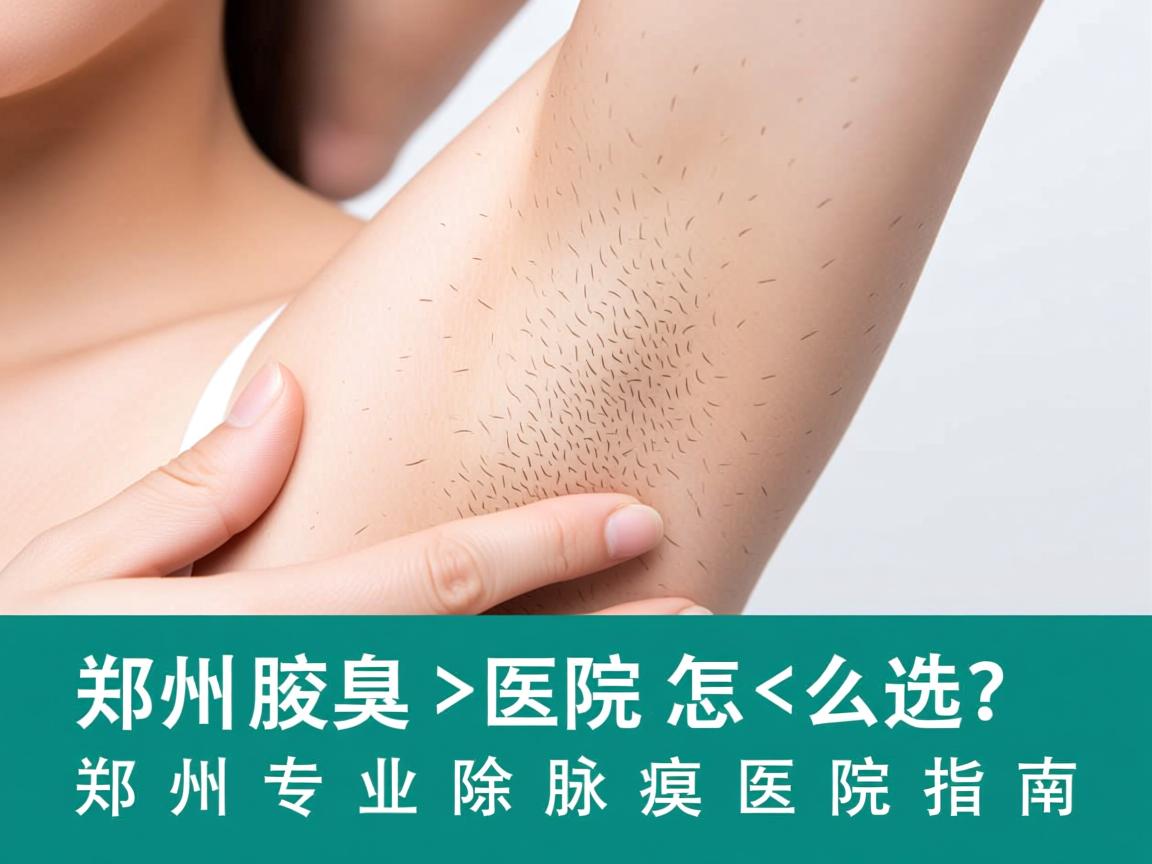 郑州腋臭医院怎么选?郑州专业除腋臭医院指南 郑州腋臭医院怎么选?郑州专业除腋臭医院指南