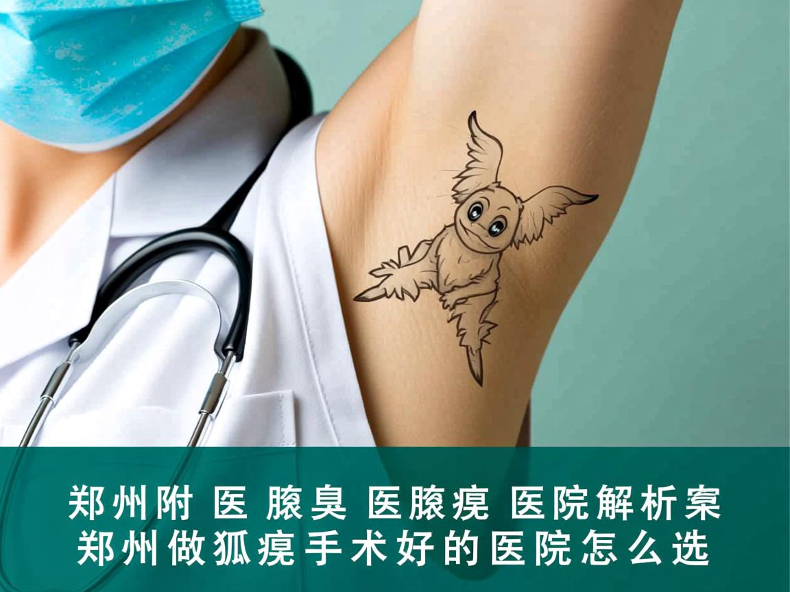 郑州附医腋臭医院解析,郑州做狐臭手术好的医院怎么选 郑州附医腋臭医院解析,郑州做狐臭手术好的医院怎么选