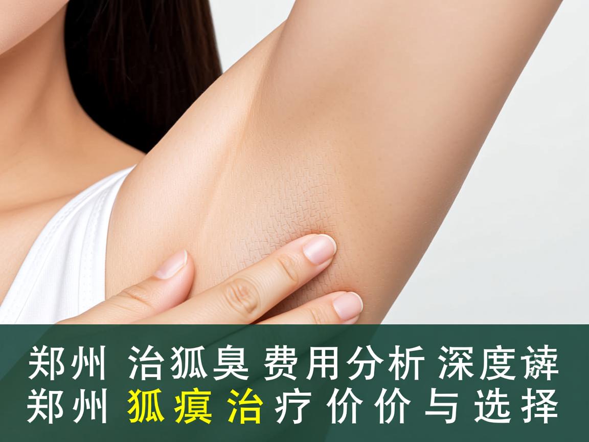 郑州治狐臭费用分析,深度解读郑州狐臭治疗价格与选择 郑州治狐臭费用分析,深度解读郑州狐臭治疗价格与选择