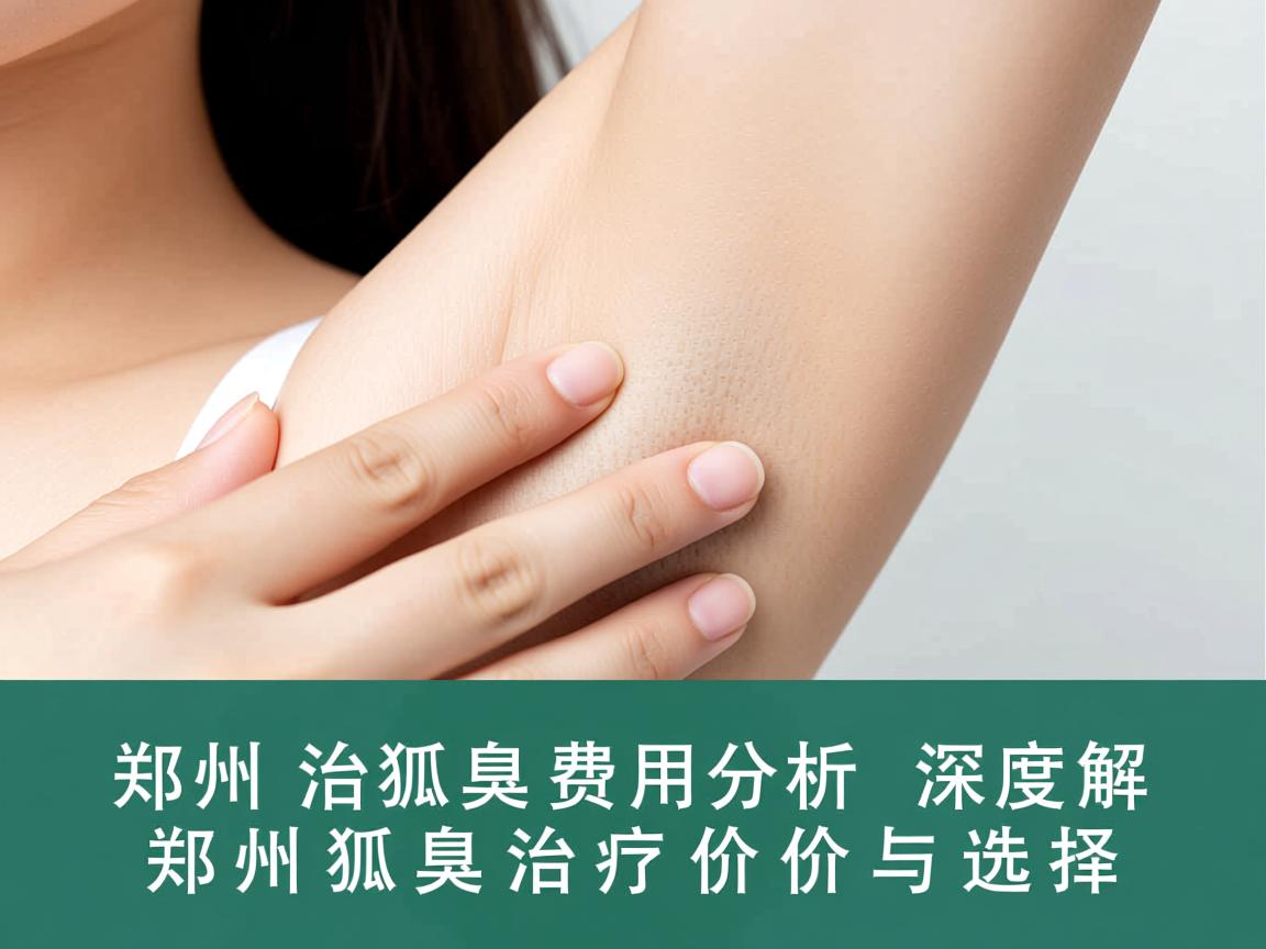 郑州治狐臭费用分析,深度解读郑州狐臭治疗价格与选择 郑州治狐臭费用分析,深度解读郑州狐臭治疗价格与选择