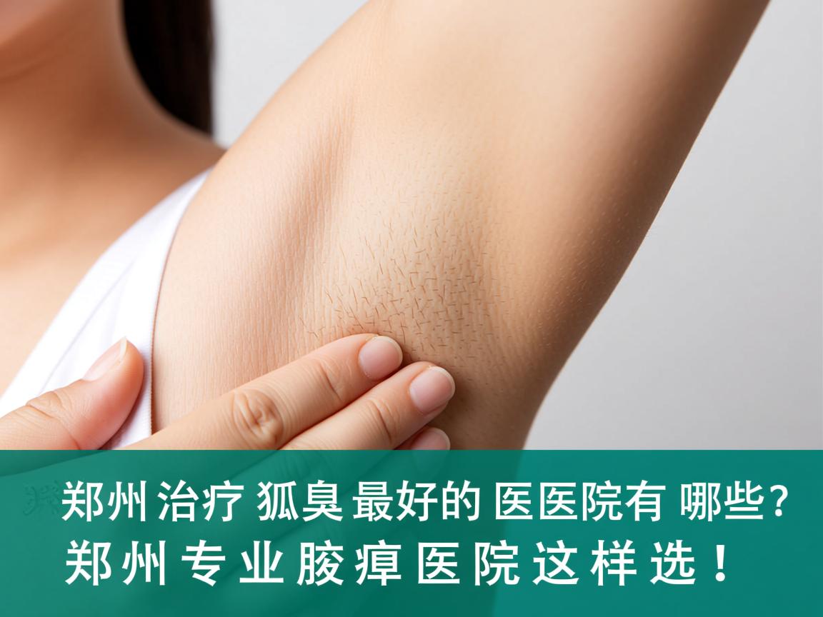 郑州治疗狐臭最好的医院有哪些?郑州专业腋臭医院这样选! 郑州治疗狐臭最好的医院有哪些?郑州专业腋臭医院这样选!