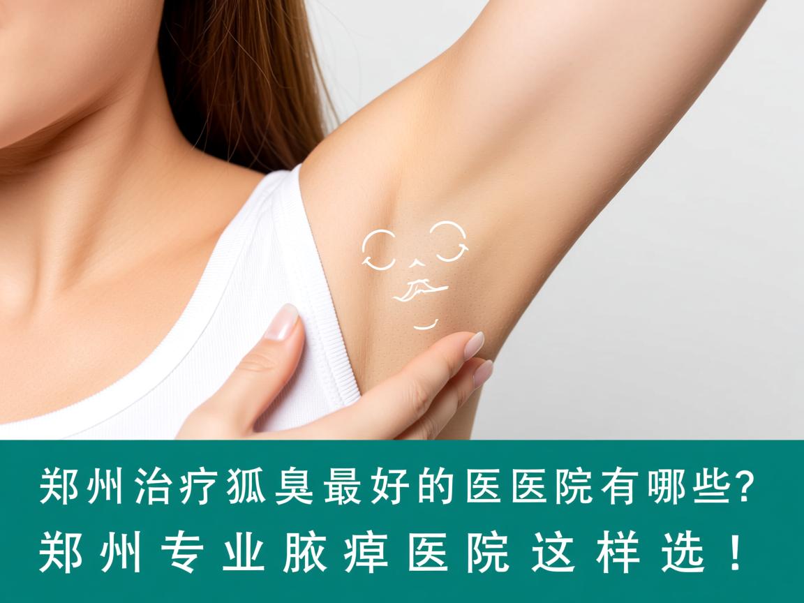 郑州治疗狐臭最好的医院有哪些?郑州专业腋臭医院这样选! 郑州治疗狐臭最好的医院有哪些?郑州专业腋臭医院这样选!
