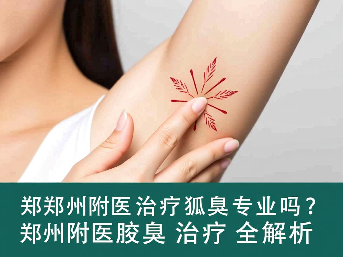 郑州附医治疗狐臭专业吗?郑州附医腋臭治疗全解析 郑州附医治疗狐臭专业吗?郑州附医腋臭治疗全解析