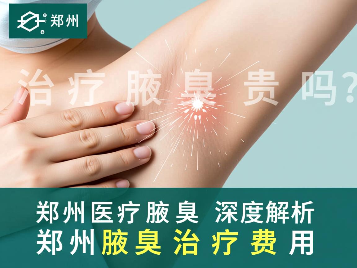 郑州治疗腋臭贵吗?深度解析郑州腋臭治疗费用 郑州治疗腋臭贵吗?深度解析郑州腋臭治疗费用