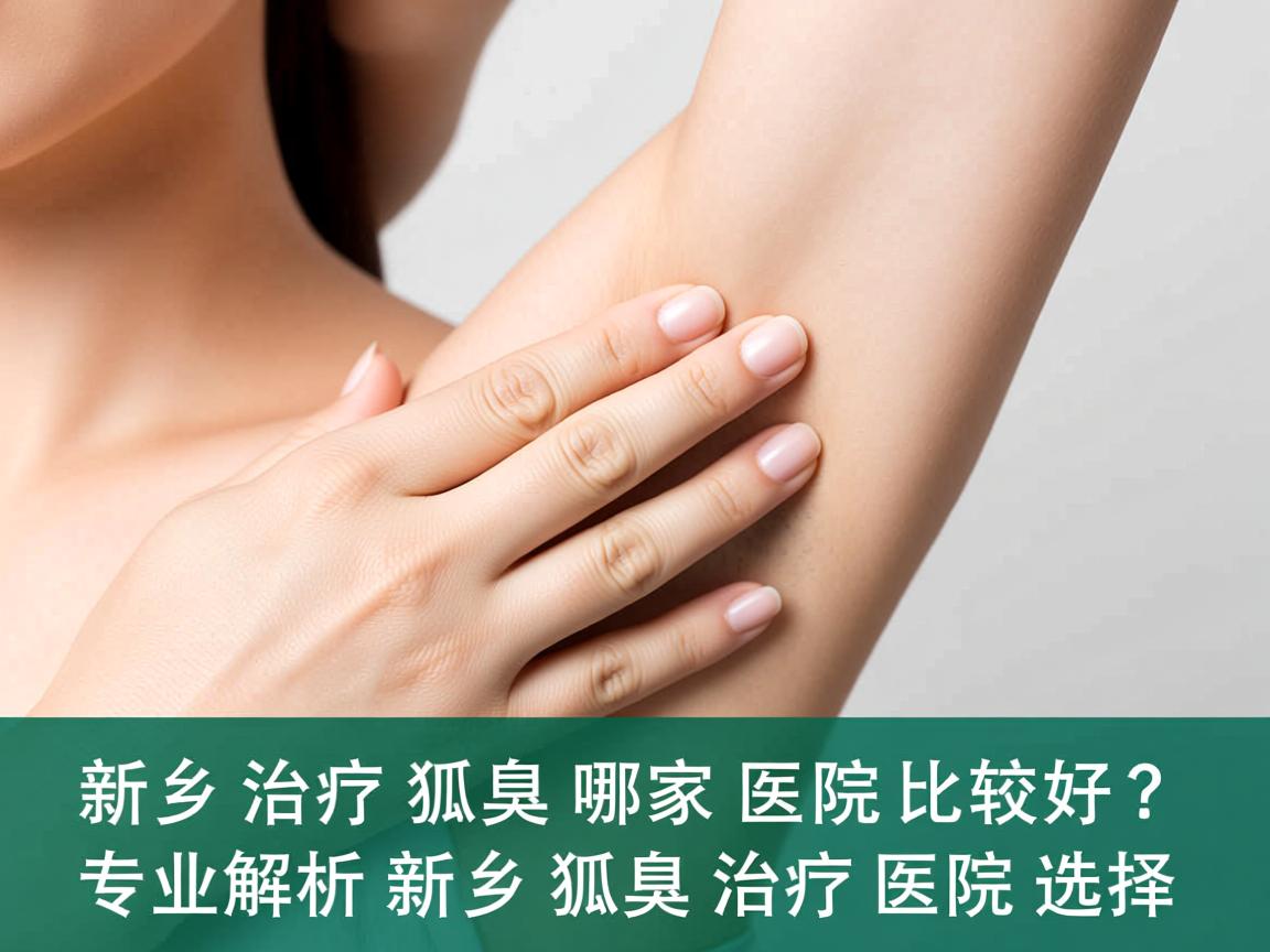 新乡治疗狐臭哪家医院比较好?专业解析新乡狐臭治疗医院选择 新乡治疗狐臭哪家医院比较好?专业解析新乡狐臭治疗医院选择
