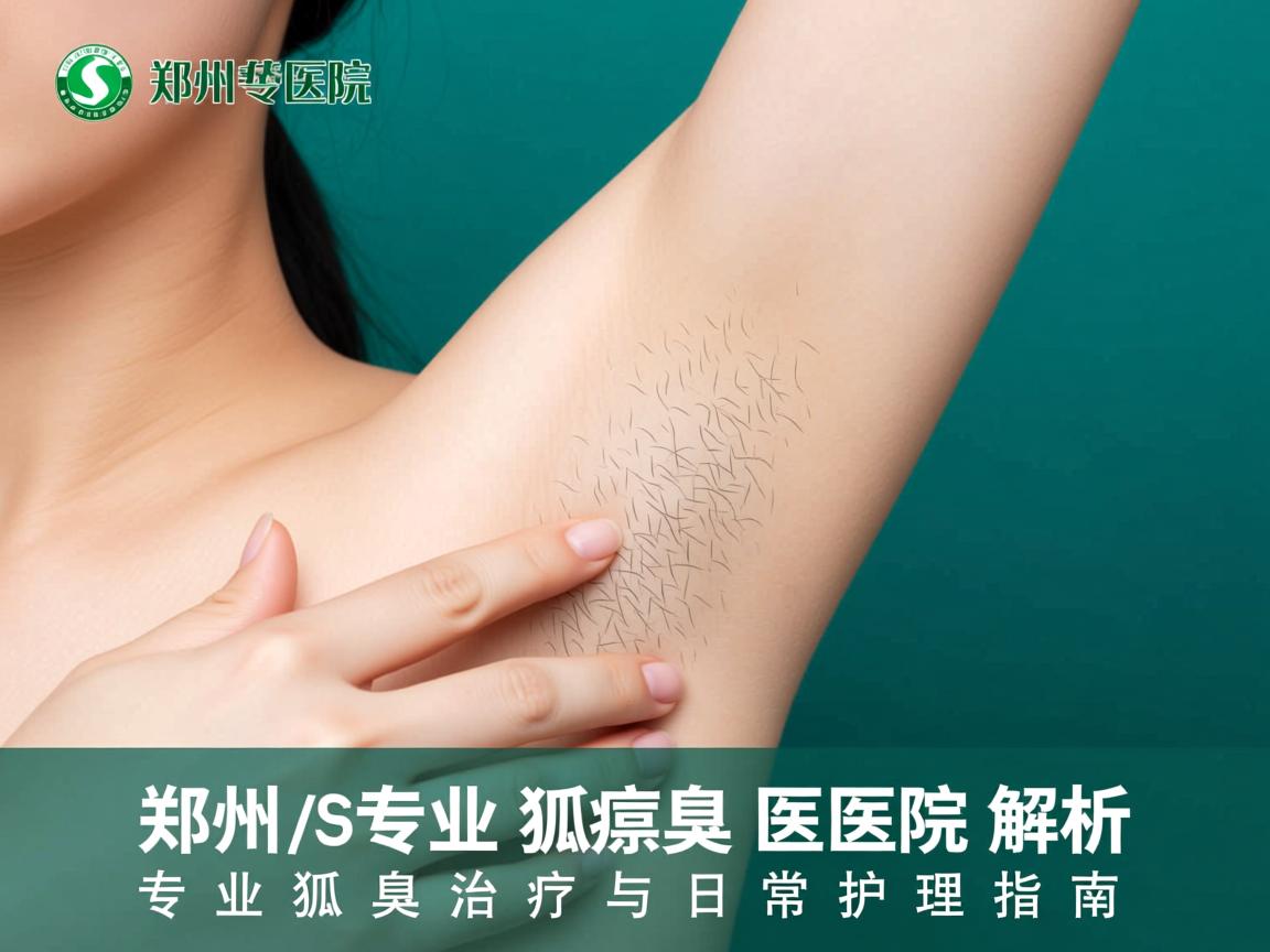 郑州专业狐臭医院解析,专业狐臭治疗与日常护理指南 郑州专业狐臭医院解析,专业狐臭治疗与日常护理指南