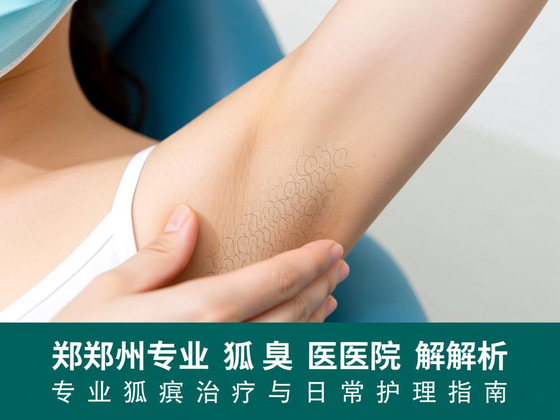 郑州专业狐臭医院解析,专业狐臭治疗与日常护理指南 郑州专业狐臭医院解析,专业狐臭治疗与日常护理指南