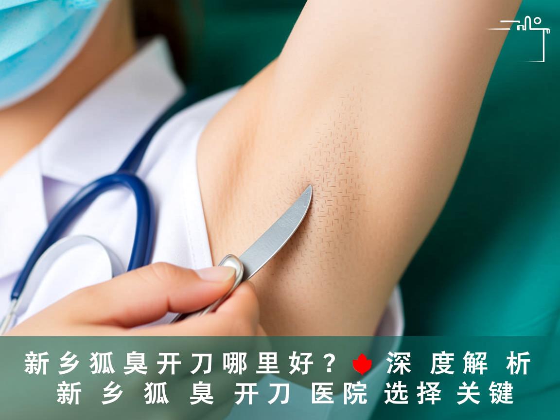 新乡狐臭开刀哪里好?深度解析新乡狐臭开刀医院选择关键 新乡狐臭开刀哪里好?深度解析新乡狐臭开刀医院选择关键
