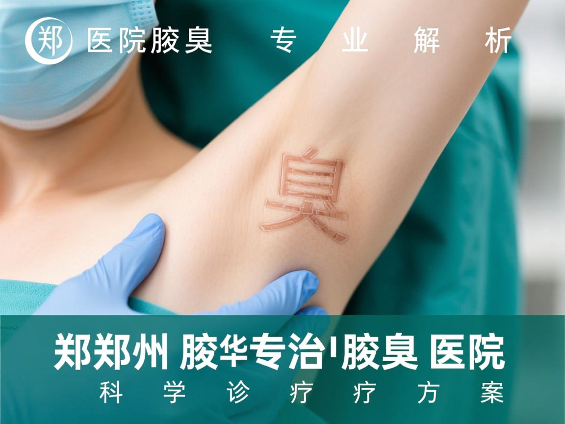 郑州腋臭医院专业解析,郑州专治腋臭医院的科学诊疗方案 郑州腋臭医院专业解析,郑州专治腋臭医院的科学诊疗方案